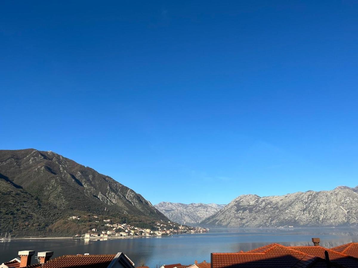 Boka View Luxury Suite - With Free Garage Parking Kotor Exterior foto